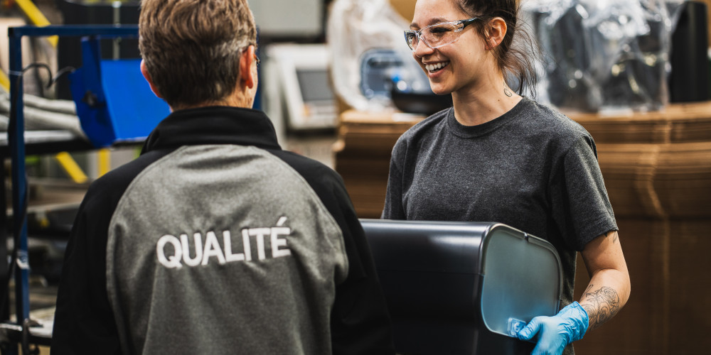 Personnel qualifié