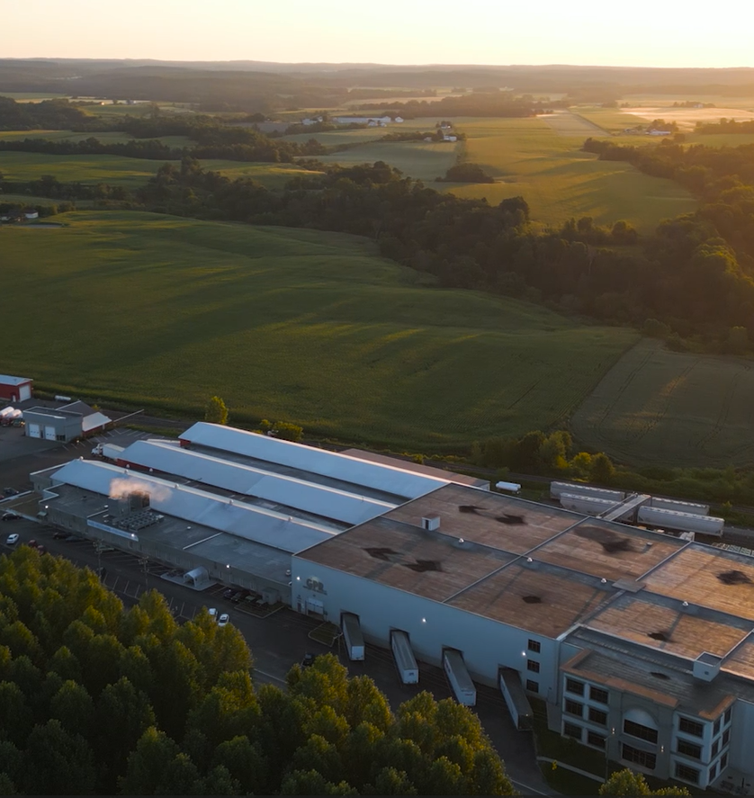 usine vue de haut